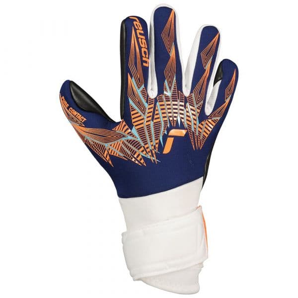 Reusch Luvas de Guarda-redes Pure Contact Silver 5472200-4848 6 Azul