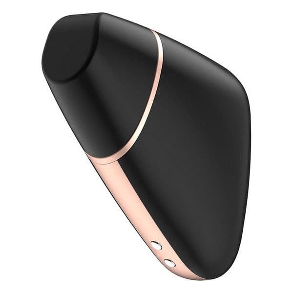 Satisfyer Connect Estimulador Clitoris Love Triangle Preto
