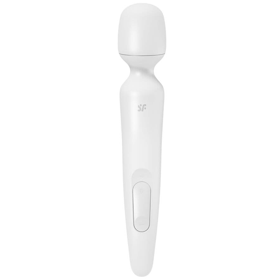 Satisfyer Wand Erland Vibrador Branco
