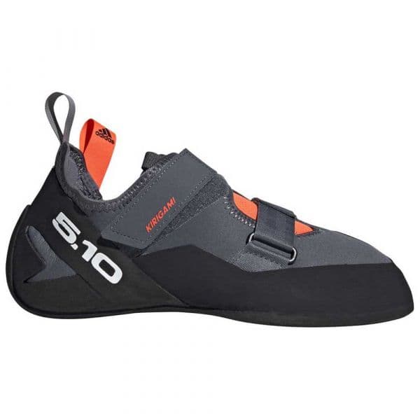 Adidas Sapatos Outdoor Escalada Kirigami Onix / Core Black / Solar Red 40