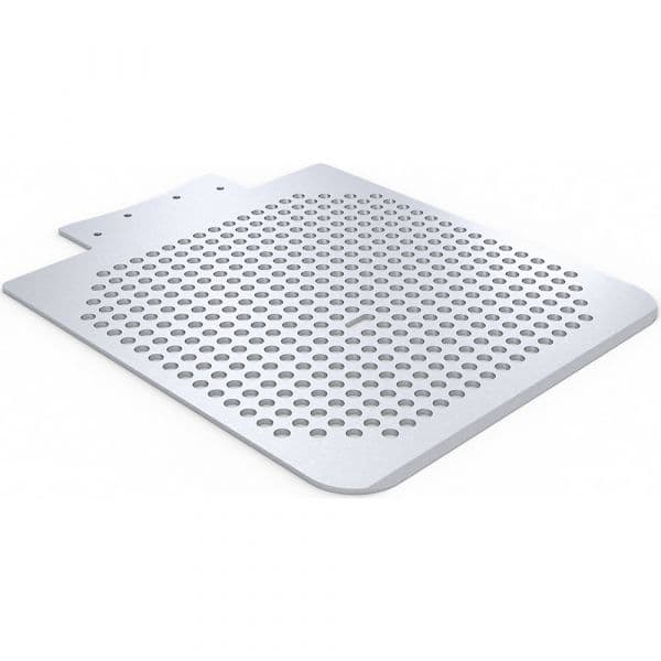 Eurokraft Carro para Sacos, Pá, Lxp 450 X 350 mm, Galvanização Eletrolítica, Perfurado Galvanizado - M6767158-541029