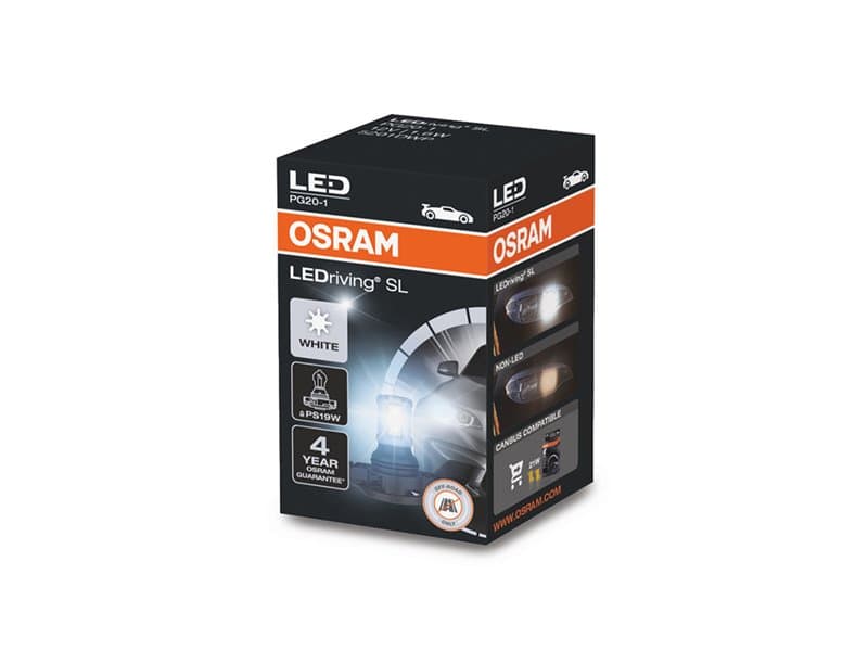 Osram Lâmpada LED PS19W 12V/1.8W 6000K Ledriving® Sl Branco