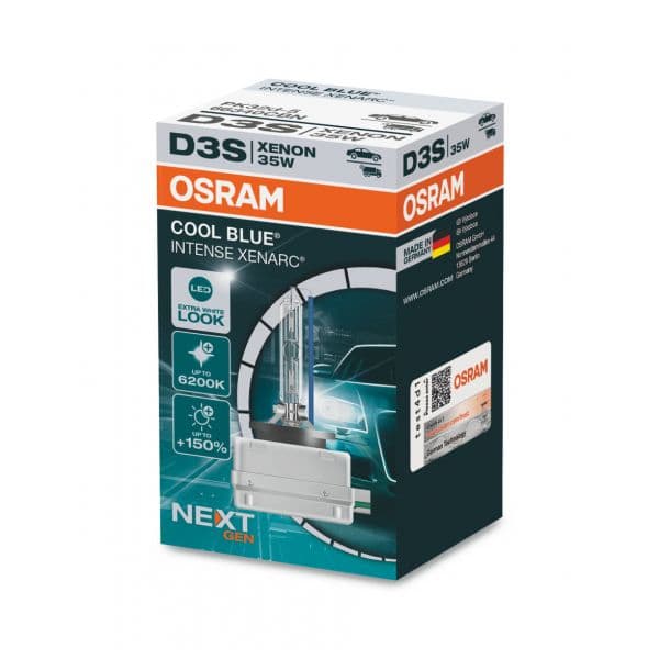 Osram Lâmpada de Xénon Cool Blue Nextgen D3S - 66340CBN