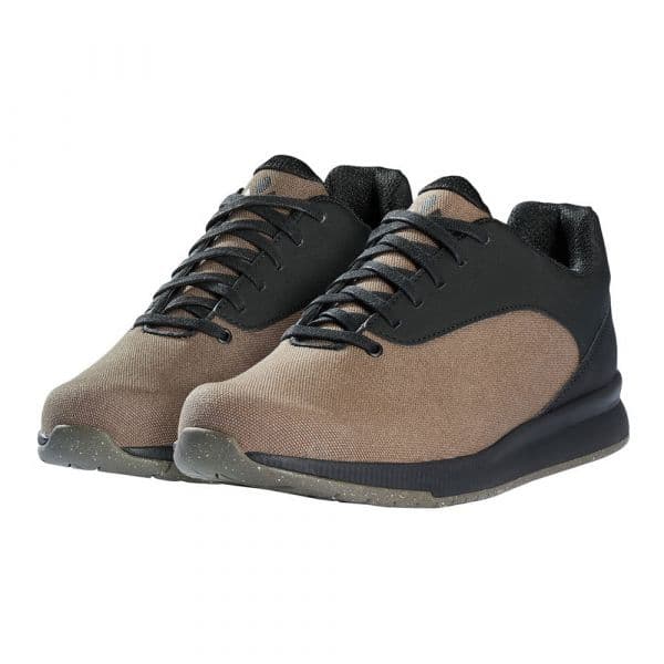 Vaude Bike Tvl Asfalt Dualflex Nature Road Shoes Beige,Preto 36 Homem