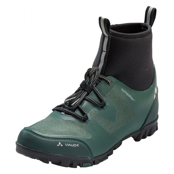 Vaude Bike Tvl Pavei Mid Winter Stx Road Shoes Verde 45 Homem