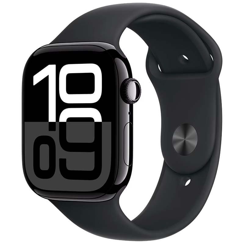 Apple Watch Series 10 GPS 46mm Alumínio Preto