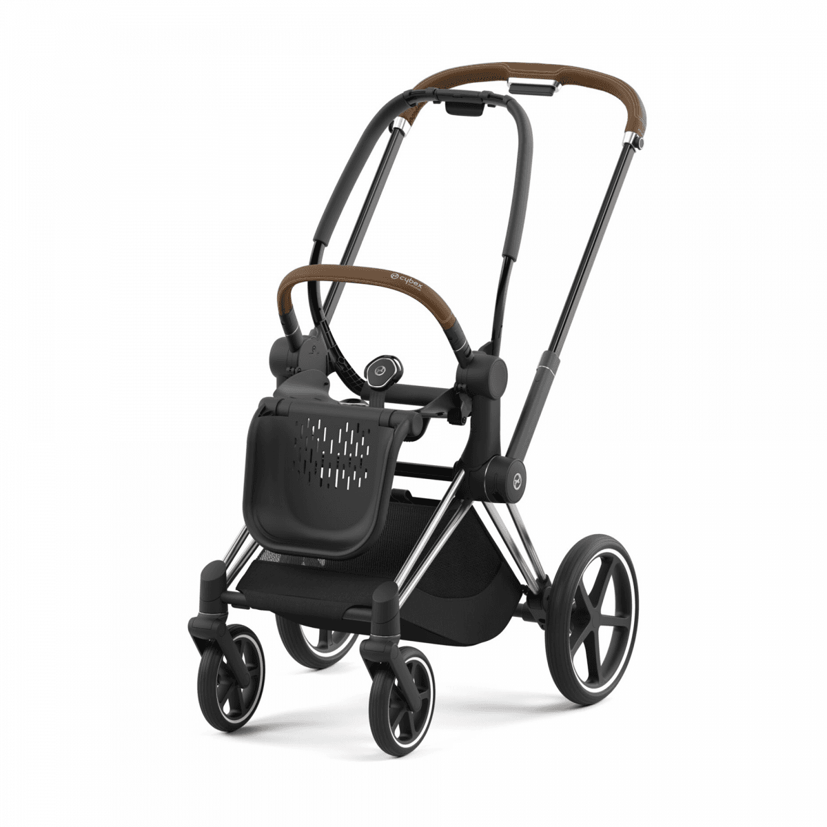Cybex Carrinho Priam NG Chrome / Brown Stardust Black Plus
