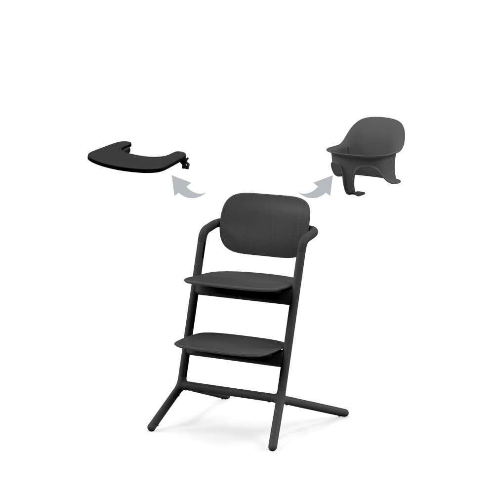 Cybex Lemo Nova Geração 3 em 1 Set Stunning Black