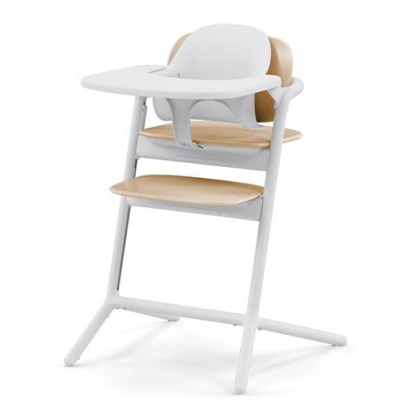 Cybex Conjunto Lemo Nova Geração 4 em 1 Sand White