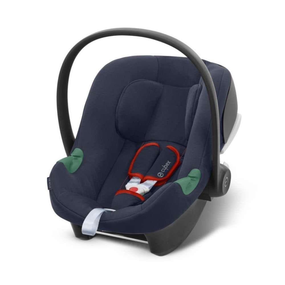 Cybex Cadeira Auto Aton B2 I-size + Base One Bay Blue