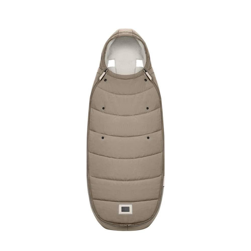 Saco Cobre Pés Cybex Platinum Cozy Beige