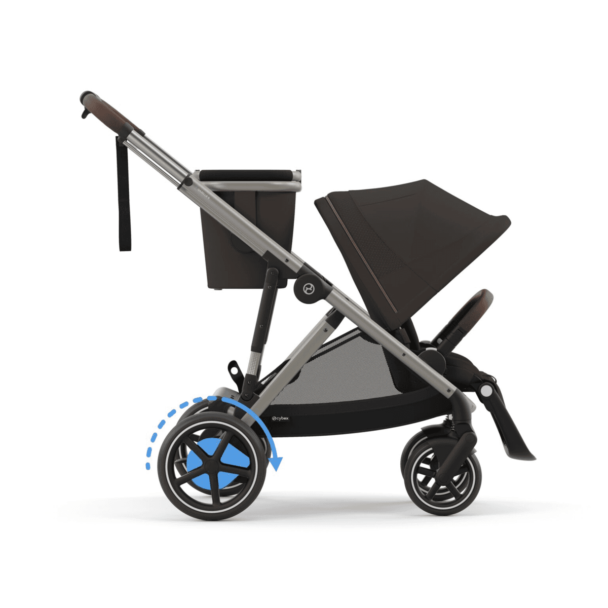 Cybex e-Gazelle S Chocolate Brown