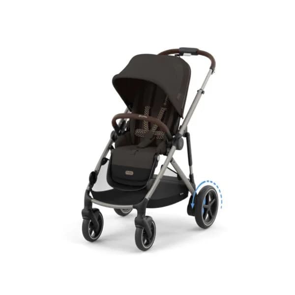 Cybex e-Gazelle S Chocolate Brown