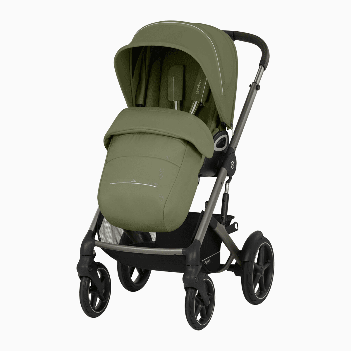 Cybex Talos S Lux Moss Green