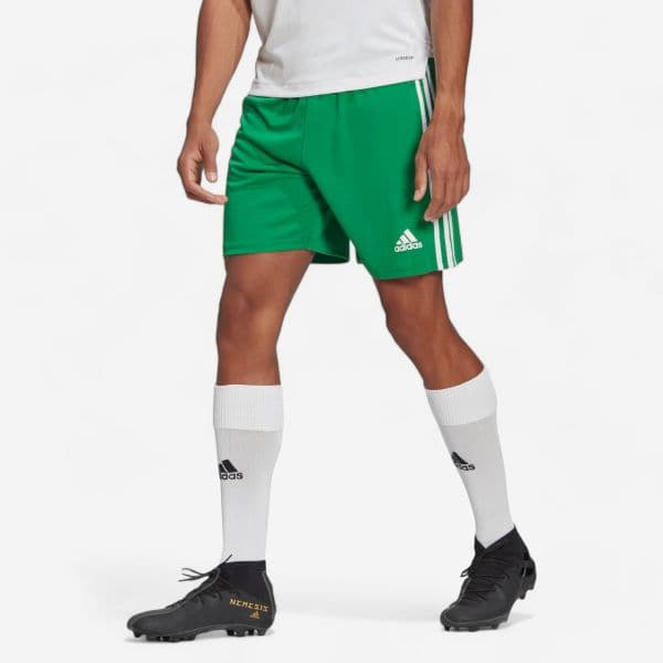 Adidas Calções de Futebol Squadra Verde-l