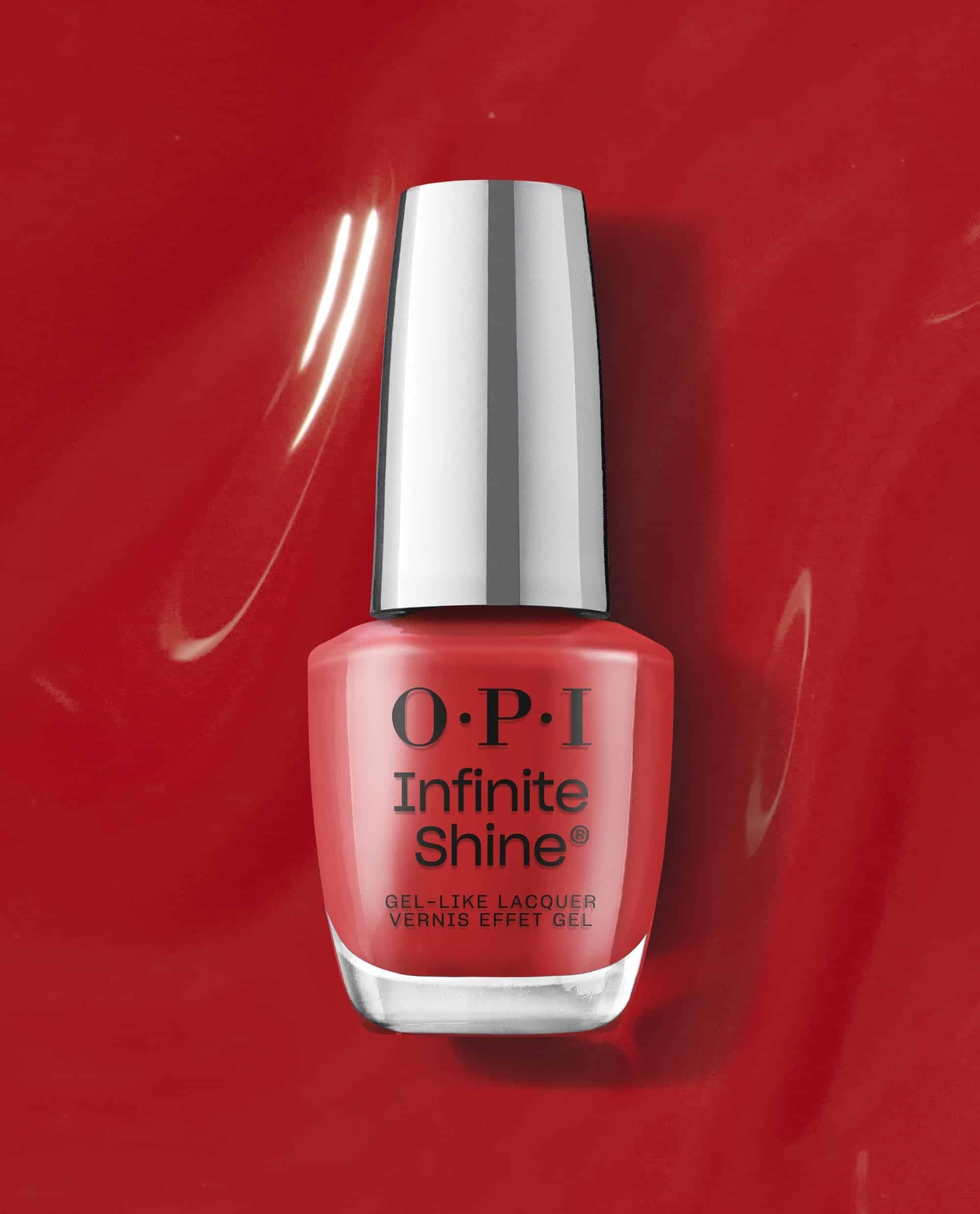 OPI Opi Infinite Shine Longa Duração #big Apple Red