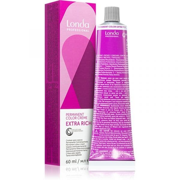Londa Professional Permanent Color Extra Rich Cor para Cabelo Permanente 2/8 60ml