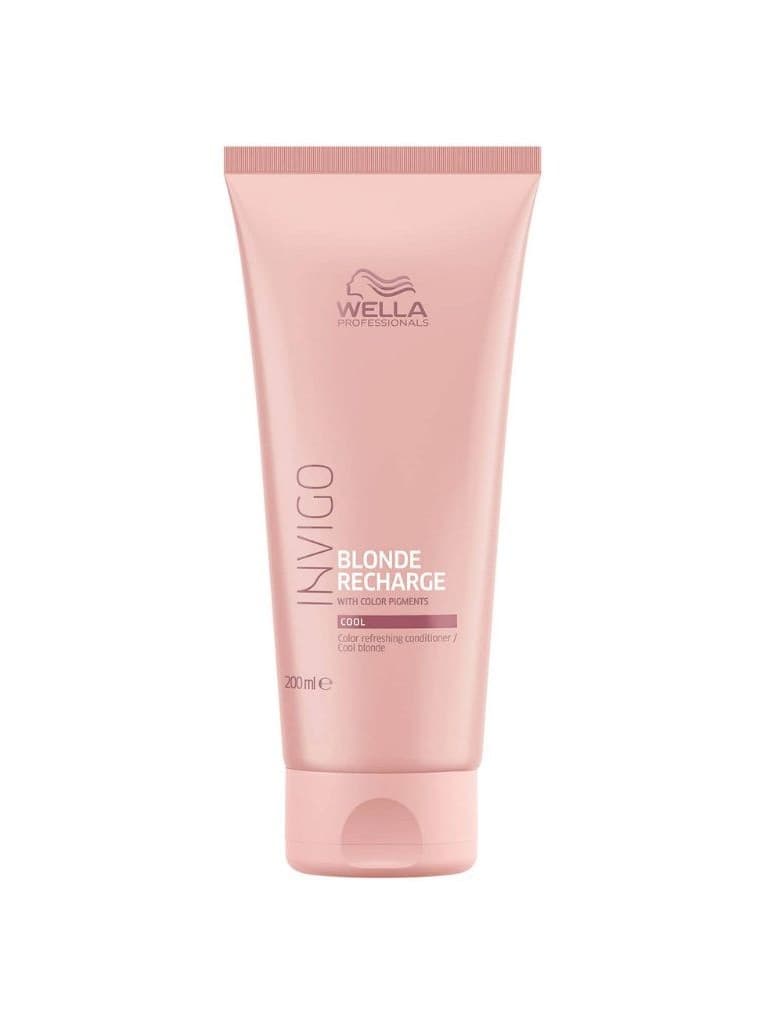 Wella Invigo Blonde Recharge Condicionador 200ml