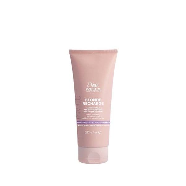 Wella Invigo Blonde Recharge Condicionador 200ml