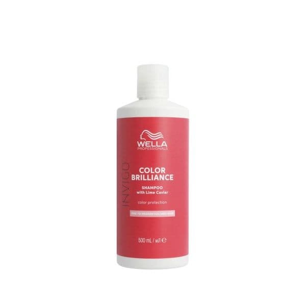 Wella Invigo Color Brilliance Shampoo para Cabelo Fino 500ml