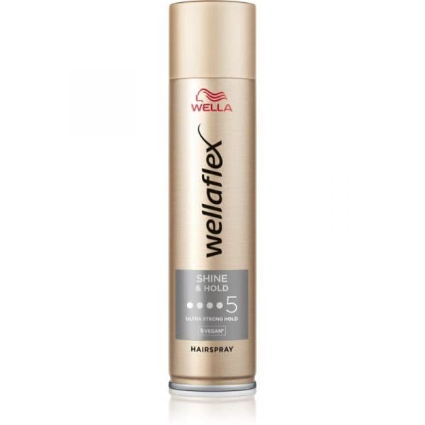 Wella Wellaflex Shine & Hold Laca de Cabelo 400 ml