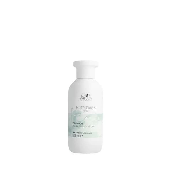 Wella Nutricurls Shampoo para Cabelo Encaracolado 250ml