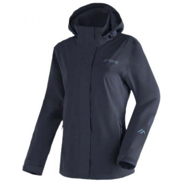 Maier Sports Metor Rec W Jacket Azul M / Short Mulher
