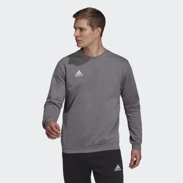 Adidas Sweatshirt Entrada 22 Team Grey Four M - H57479-M
