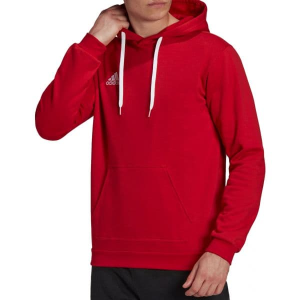 Adidas Sweatshirt com Capuz Entrada 22 Sweat h57514 XL Vermelho
