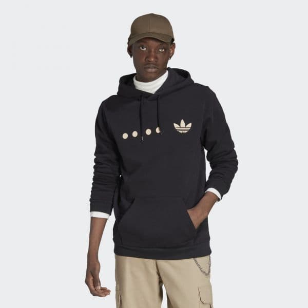 Adidas Hoodie Reclaim Black XS - HK2761-0001