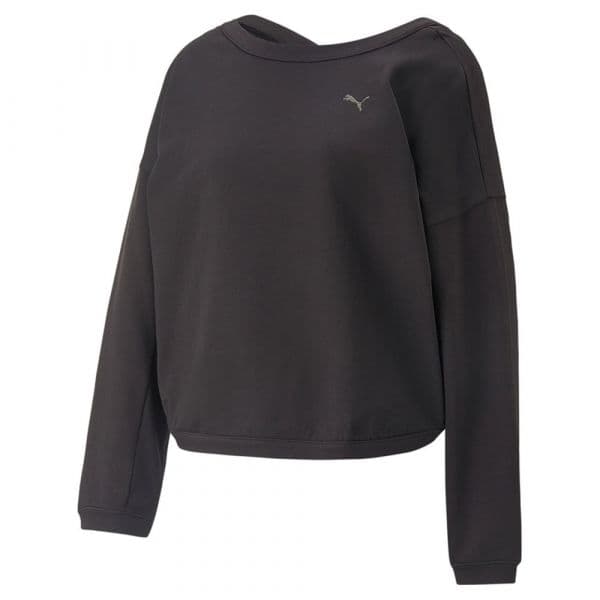 Puma Studio Plastic Free Sweatshirt Preto M Mulher
