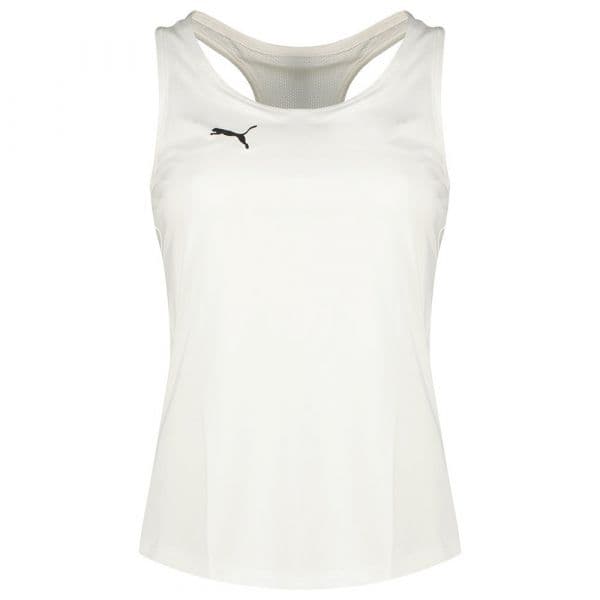 Puma Teamliga Sleeveless T-shirt Branco XS Mulher