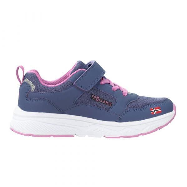 Trollkids Haugesund Trainers Branco,Roxo 33