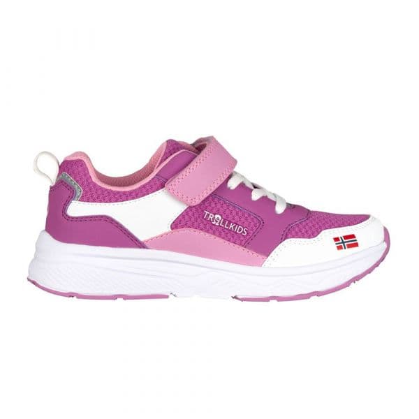 Trollkids Haugesund Trainers Branco,Rosa 39