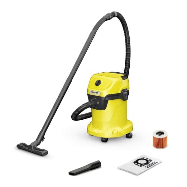 Aspirador Karcher Aspirador WD 3 V-17/4/20 Amarelo