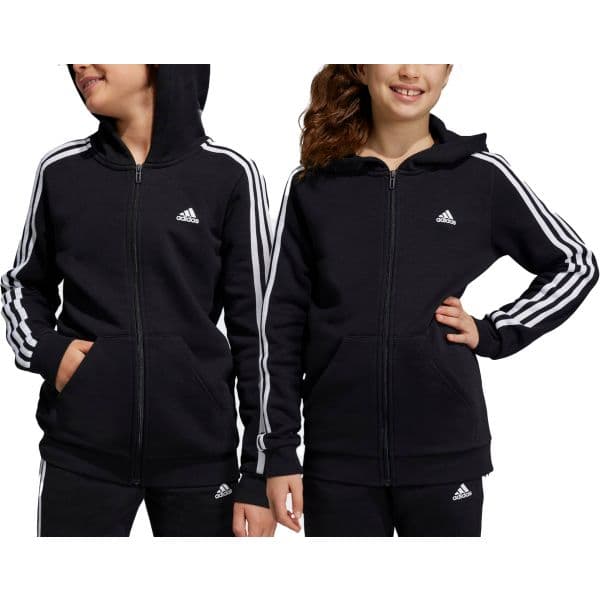 Adidas Sweatshirt 3S Fleece hr6331 S (135-140 cm) Preto