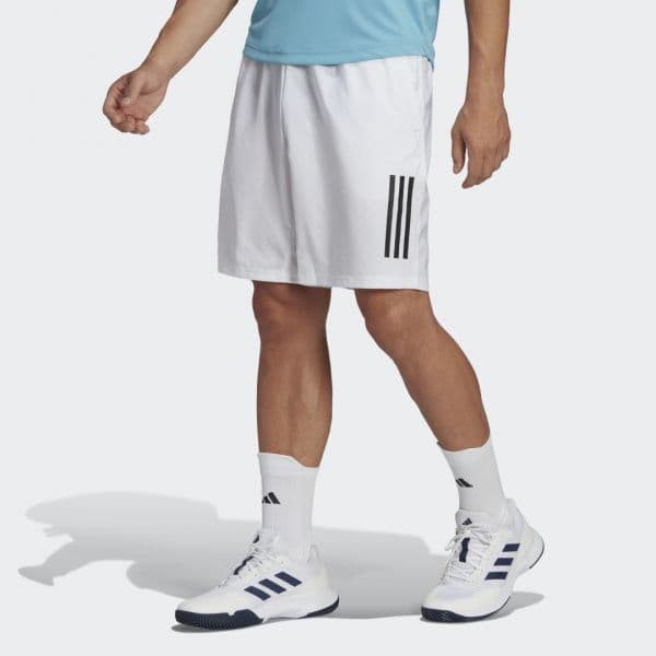 Adidas Calções de Ténis 3-Stripes Club White XL 7 - HS3251-0005