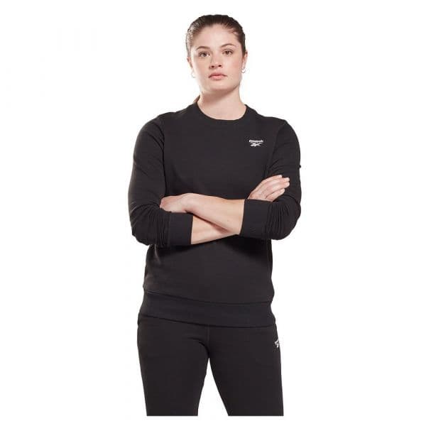 Reebok Ri Sl French Terry Crew Sweatshirt Preto XS Mulher