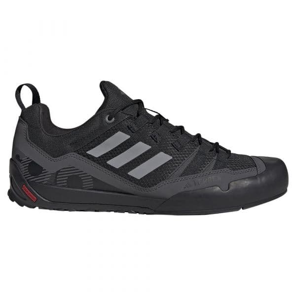 Adidas Terrex Swift Solo 2 Hiking Shoes Preto 41 1/3 Homem
