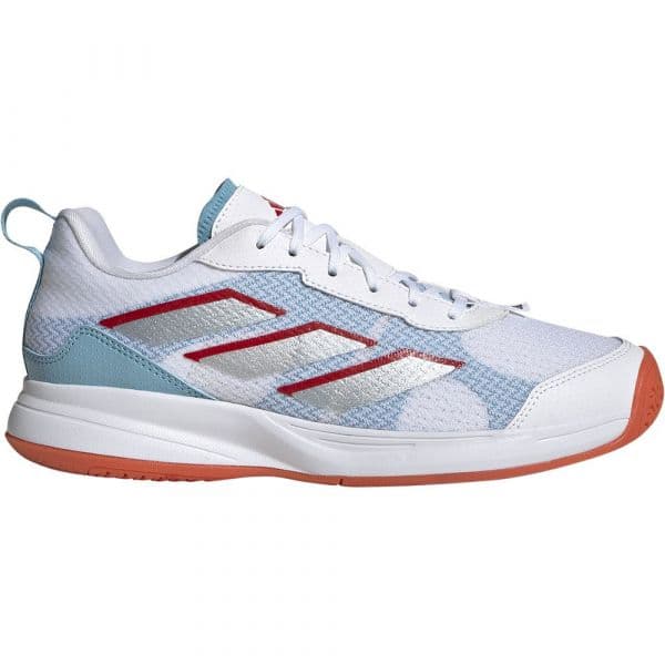 Adidas Avaflash All Court Shoes Branco,Azul 42 Mulher