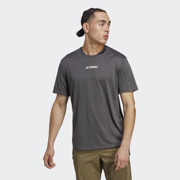 adidas T-Shirt Multi TERREX Black S - HM4048-0002