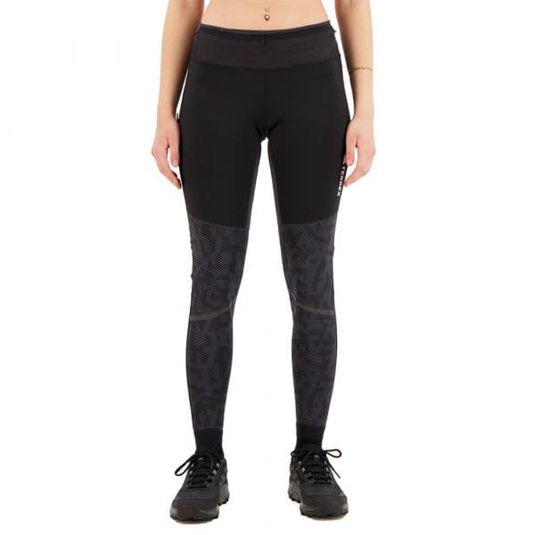 Adidas Agr Leggings Preto 42 / Tall Mulher