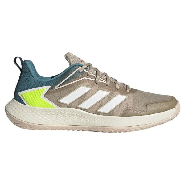 Adidas Defiant Speed All Court Shoes Beige 41 1/3 Mulher