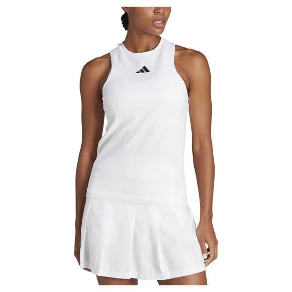 Adidas Aeroready Pro Seamless Sleeveless T-shirt Branco M Mulher