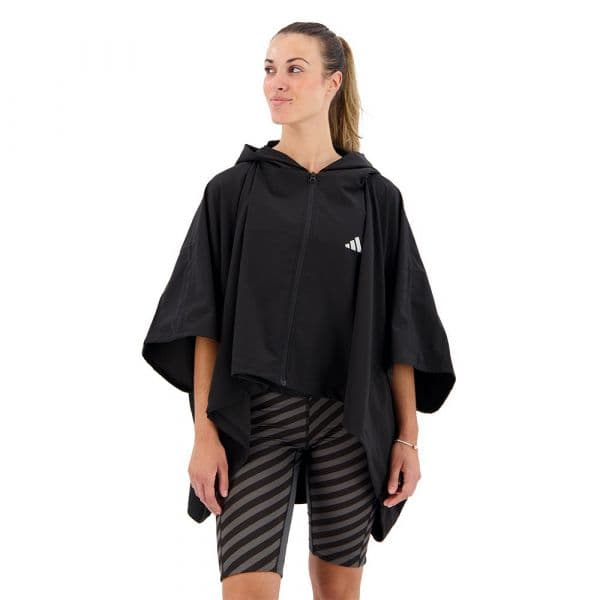 Adidas Premium Jacket Preto XL Mulher