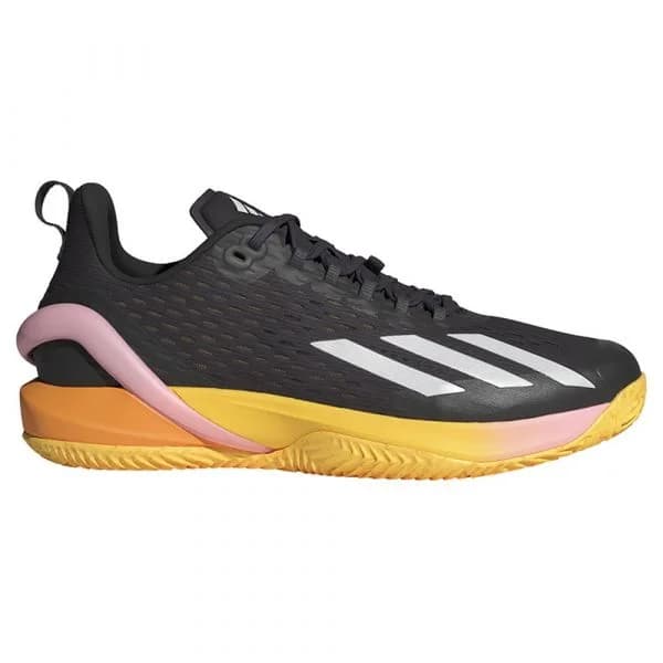 Adidas Adizero Cybersonic Clay Shoes Preto 44 2/3 Homem