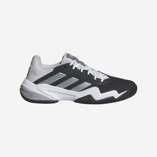 Adidas Sapatilhas de Ténis Multipisos Homem, Barricade 13 Preto Cinza branco-41