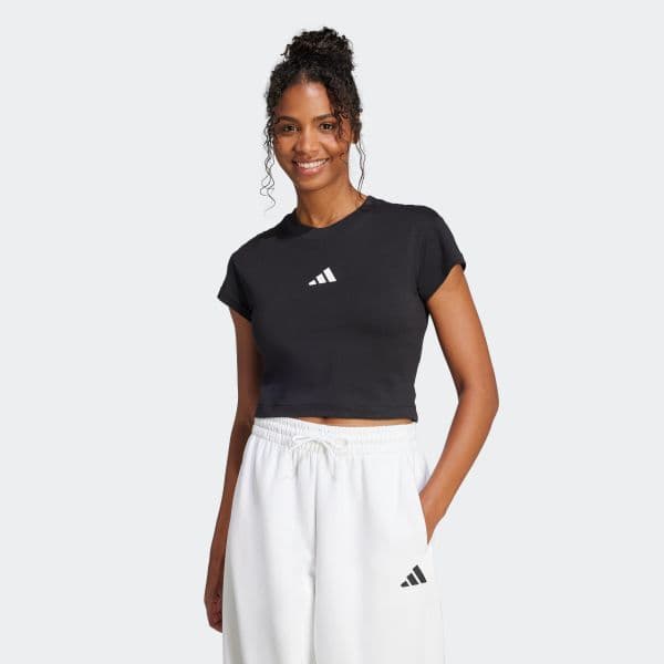 Adidas T-shirt Preto-xl