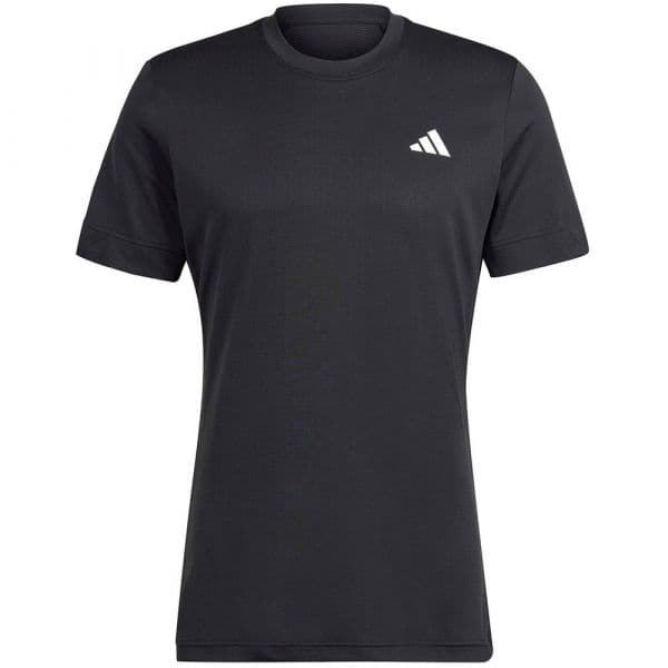 Adidas Freelift Short Sleeve T-shirt Preto S Homem