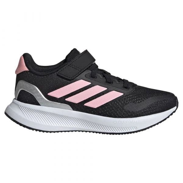 Adidas Sapatilhas de Running Runfalcon 5 Core Black / Pink Spark / Silver Met 29